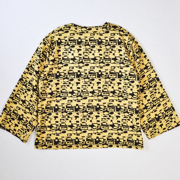 Vintage 1970s Bell Sleeve Tunic - Picture 7 of 14